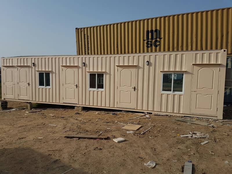 site office,Container office,prefab home,portable toilet,porta cabin 4