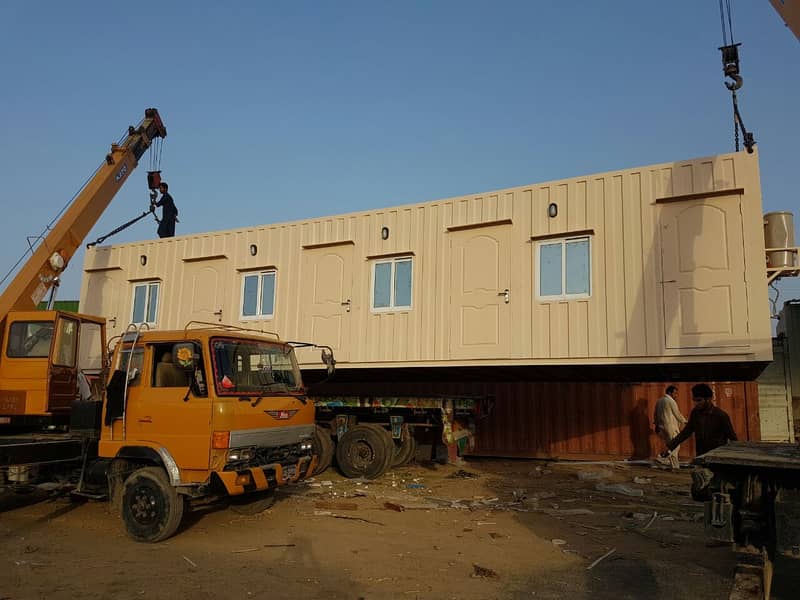 site office,Container office,prefab home,portable toilet,porta cabin 5