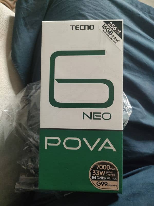 Tecno pova neo 6 10