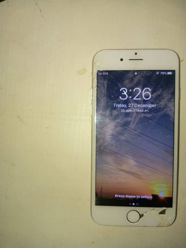 Iphone 6 Non PTA Whatsapp (03705456578) 1