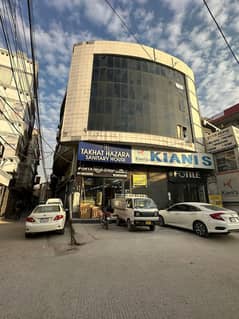 Floor in Plaza available for Sale (Rented) Main Murree Road Rawalpindi