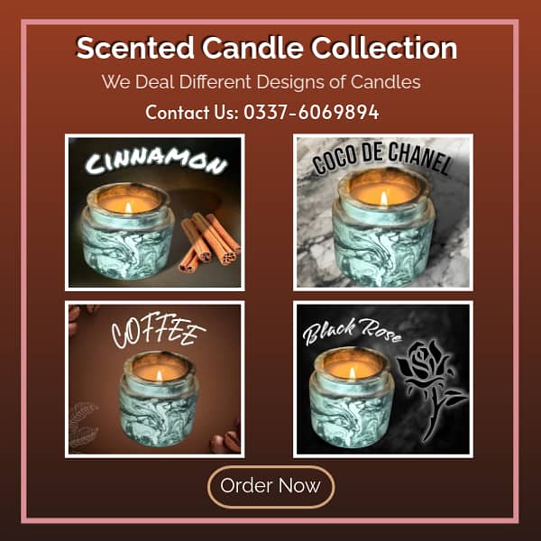 Candles \ Candle Scent \ Fancy Candle \ Candle Wax \ Luxury Candle Jar 0