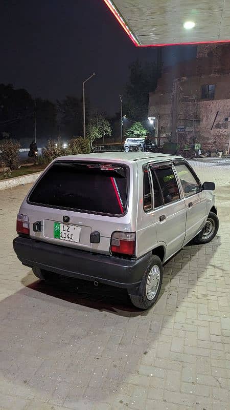 Suzuki Mehran VX 2004 8