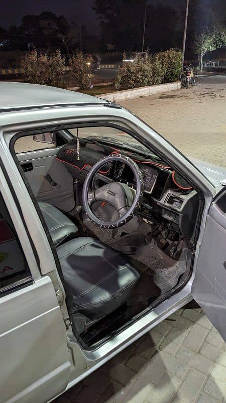 Suzuki Mehran VX 2004 10