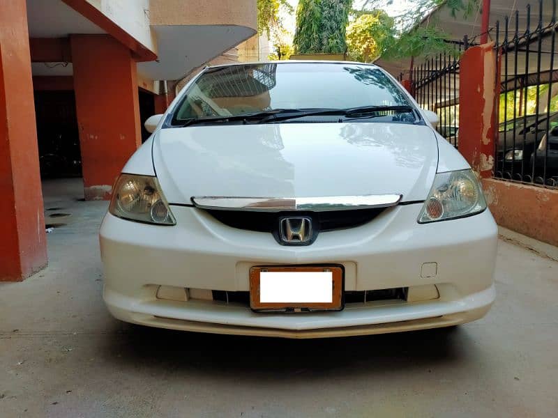 Honda City IDSI 2004 0