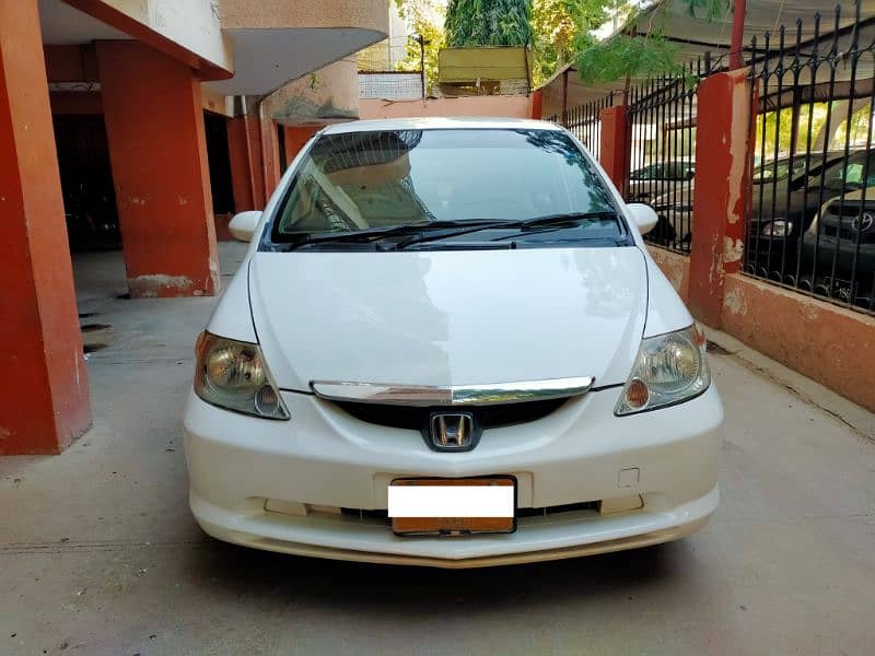 Honda City IDSI 2004 1