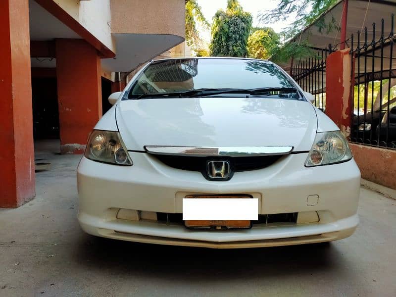 Honda City IDSI 2004 3