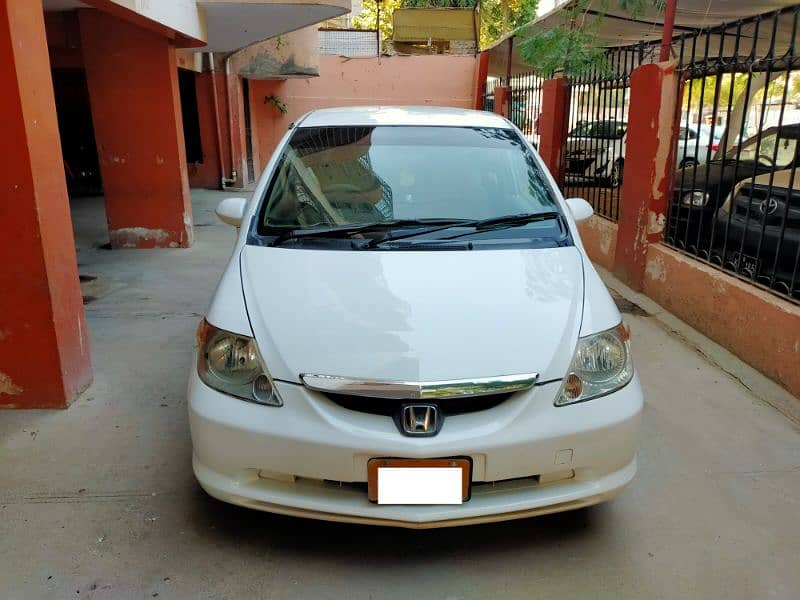 Honda City IDSI 2004 4