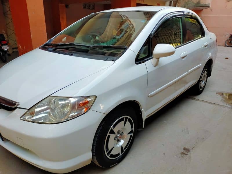 Honda City IDSI 2004 5