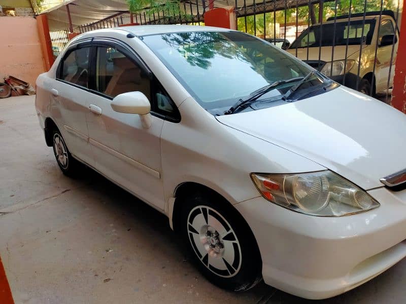 Honda City IDSI 2004 6