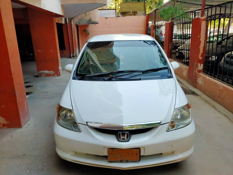 Honda City IDSI 2004 7