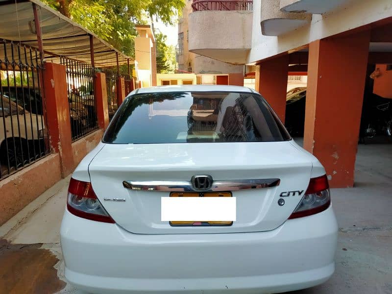 Honda City IDSI 2004 11