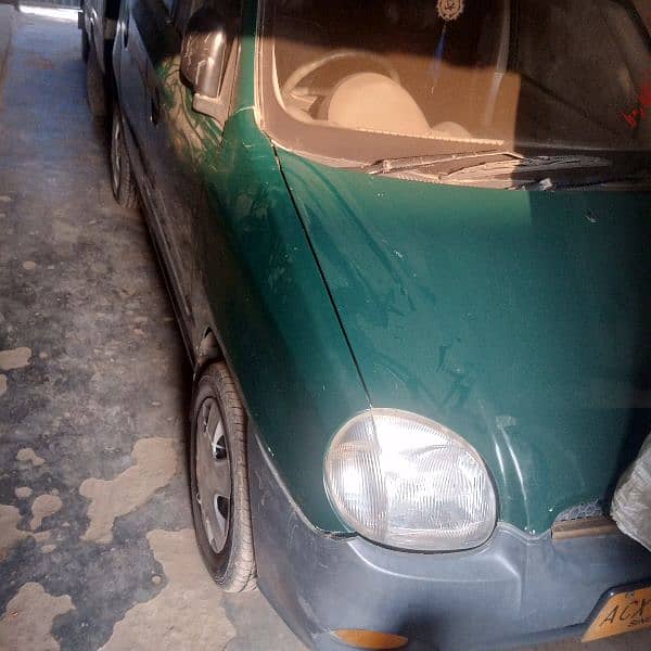 Hyundai Santro 2000 16