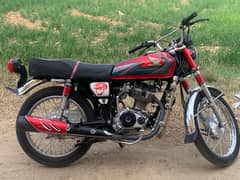 HONDA CG125 2021 | 125cc BIKE | HONDA in Islamabad  |