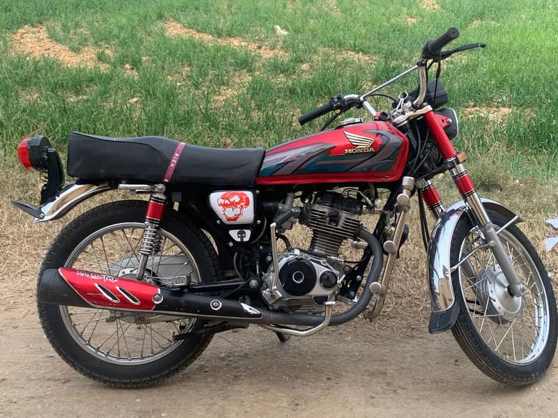 HONDA CG125 2021 | 125cc BIKE | HONDA in Islamabad  | 0