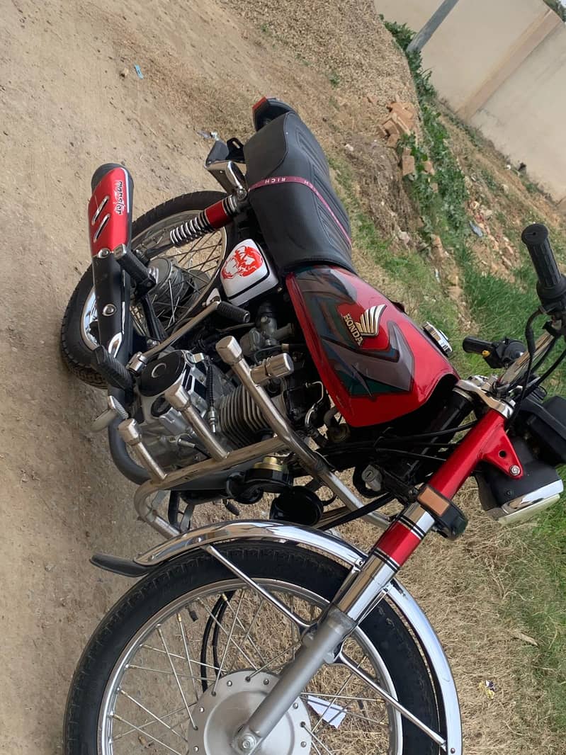 HONDA CG125 2021 | 125cc BIKE | HONDA in Islamabad  | 2