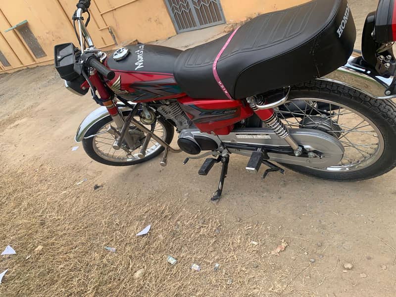 HONDA CG125 2021 | 125cc BIKE | HONDA in Islamabad  | 4