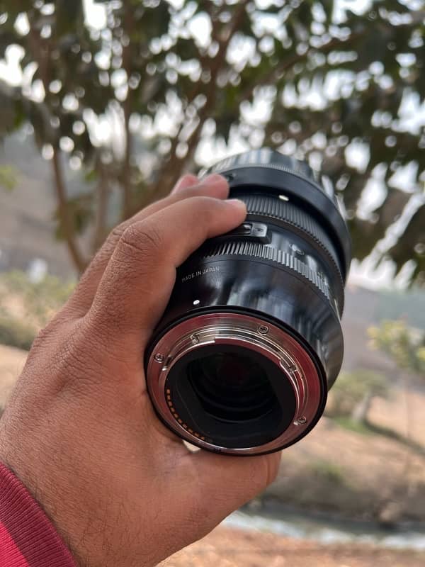 sigma 85mm 1.4 e mont DGDN for sony 5