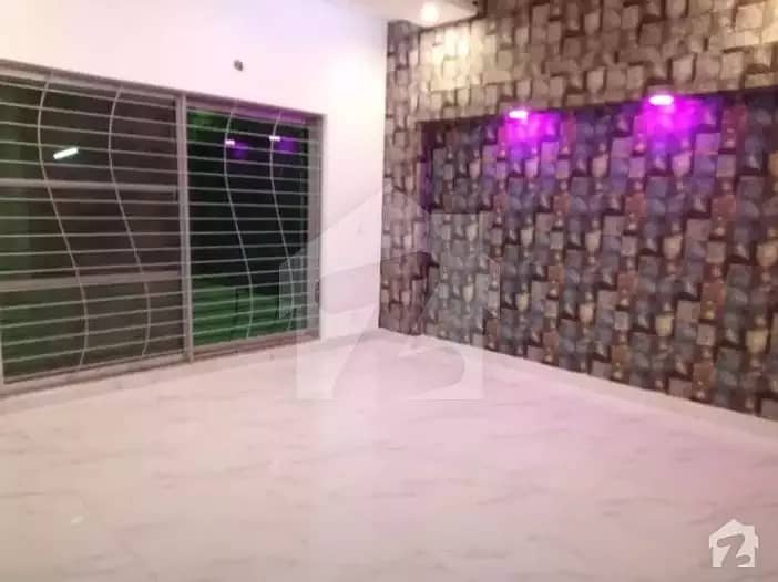 10 Marla Very Slightly Used Upper Portion Is Available For Rent On Top Location Of Wapda Town Lahore 6