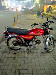 Honda CD-70-12