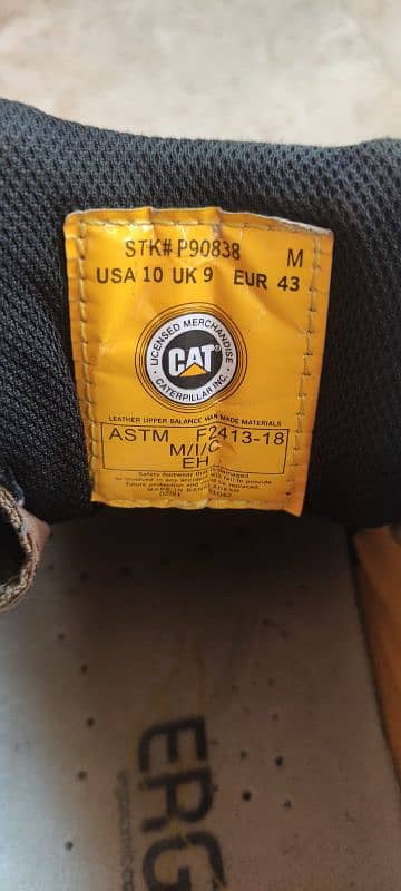 Electric Safety Shoes//CAT 1