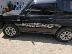 Pajero Body Sticker