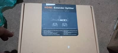 HDMI Extender 1080P@60HZ 1x2 Splitter Device Over CAT6 / CAT6A / CAT7