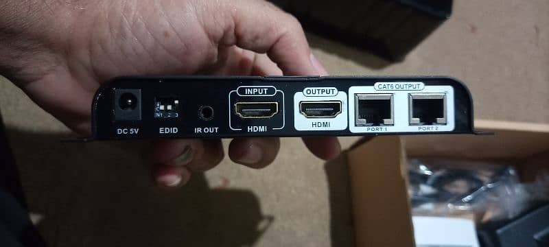 HDMI Extender 1080P@60HZ 1x2 Splitter Device Over CAT6 / CAT6A / CAT7 3