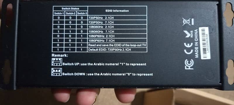 HDMI Extender 1080P@60HZ 1x2 Splitter Device Over CAT6 / CAT6A / CAT7 4