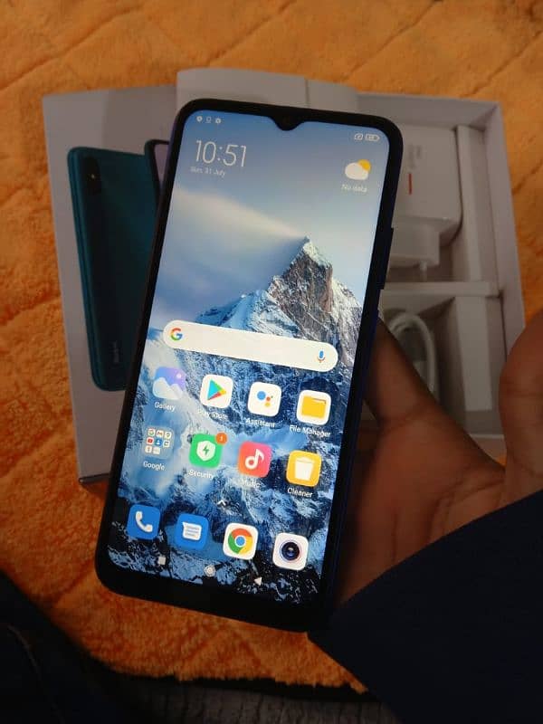 redmi 9a 3gb 32gb urgent sale 03284116492 2