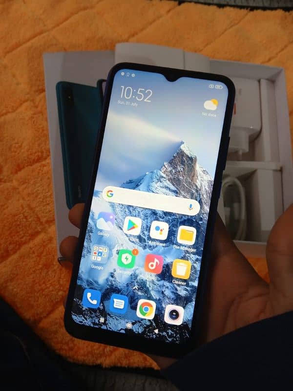 redmi 9a 3gb 32gb urgent sale 03284116492 4