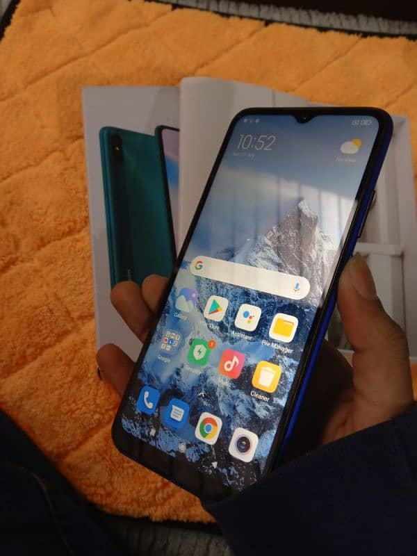 redmi 9a 3gb 32gb urgent sale 03284116492 5