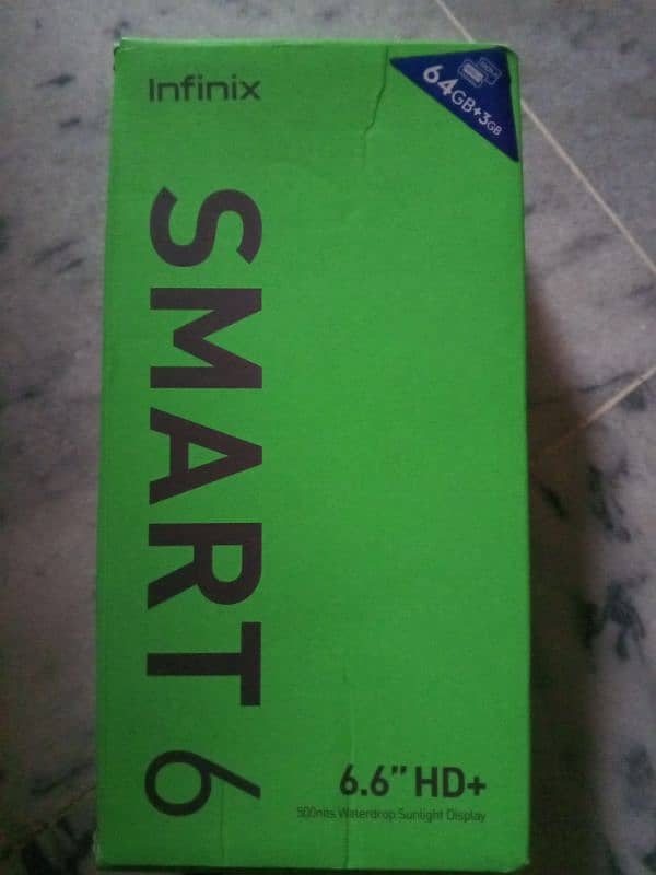 Infinx smart 6 Mobile 3