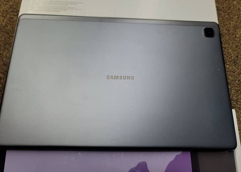 Samsung tab a7 3gb 32gb with box best for budget gamming 0