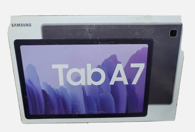 Samsung tab a7 3gb 32gb with box best for budget gamming 1