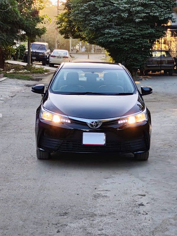 Toyota Corolla XLI converted to GLI (PAK-wheels certified -8.4) 0