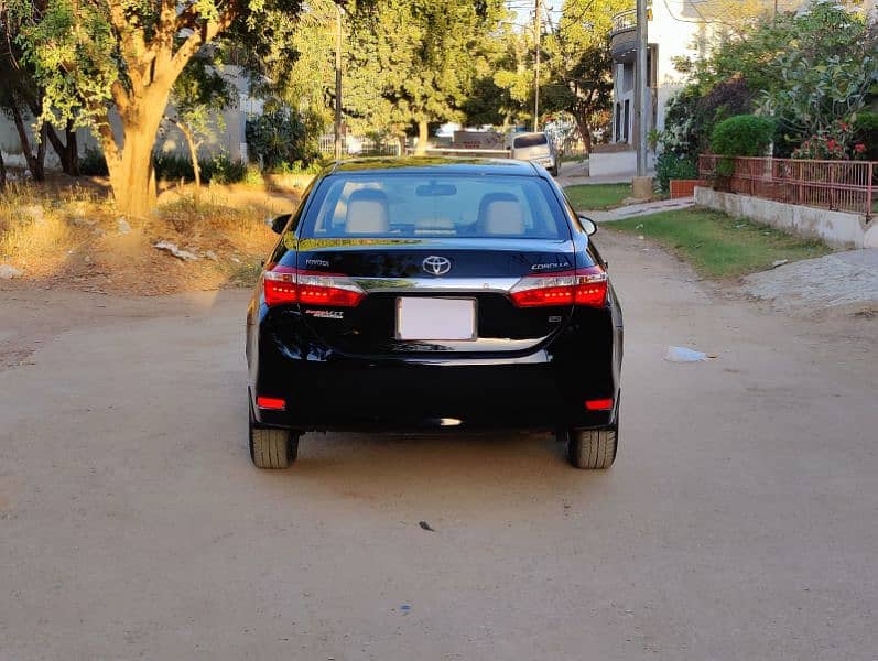 Toyota Corolla XLI converted to GLI (PAK-wheels certified -8.4) 7