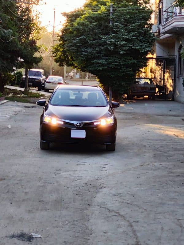 Toyota Corolla XLI converted to GLI (PAK-wheels certified -8.4) 13