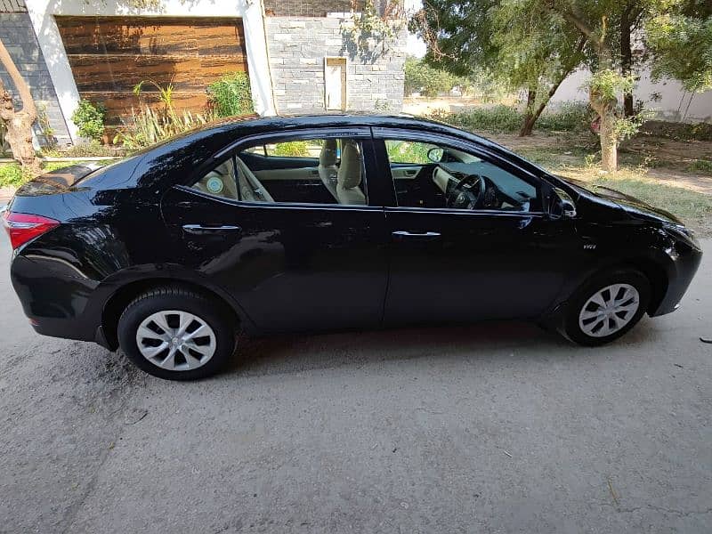 Toyota Corolla XLI converted to GLI (PAK-wheels certified -8.4) 6