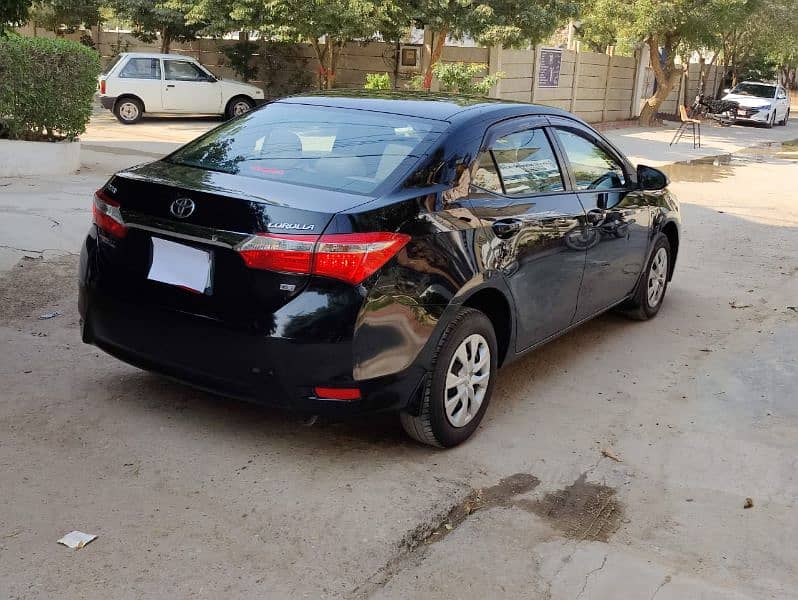 Toyota Corolla XLI converted to GLI (PAK-wheels certified -8.4) 5