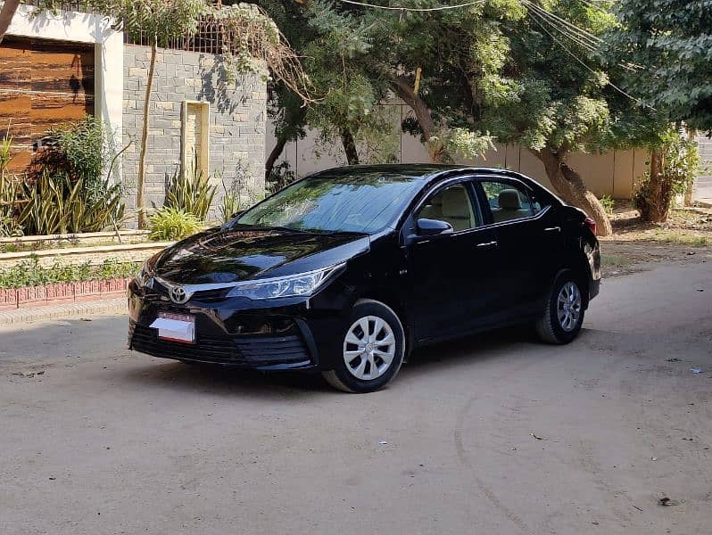 Toyota Corolla XLI converted to GLI (PAK-wheels certified -8.4) 2