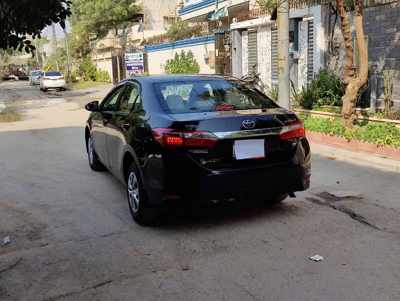 Toyota Corolla XLI converted to GLI (PAK-wheels certified -8.4) 4