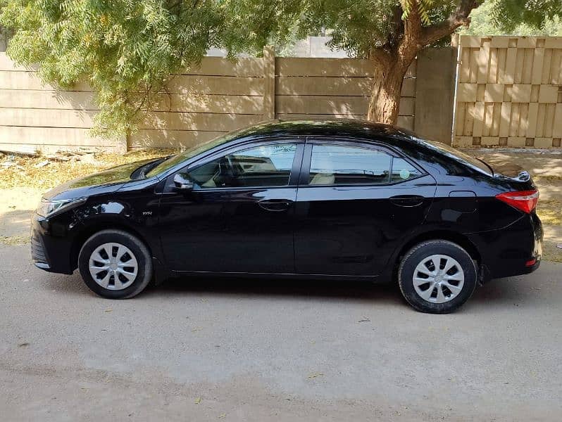 Toyota Corolla XLI converted to GLI (PAK-wheels certified -8.4) 3