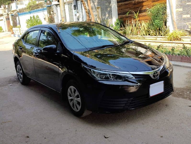 Toyota Corolla XLI converted to GLI (PAK-wheels certified -8.4) 1