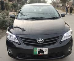 Toyota Corolla XLI 2013