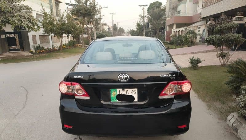 Toyota Corolla XLI 2013 1