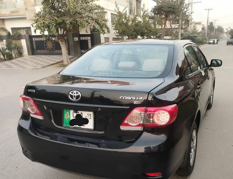 Toyota Corolla XLI 2013 2