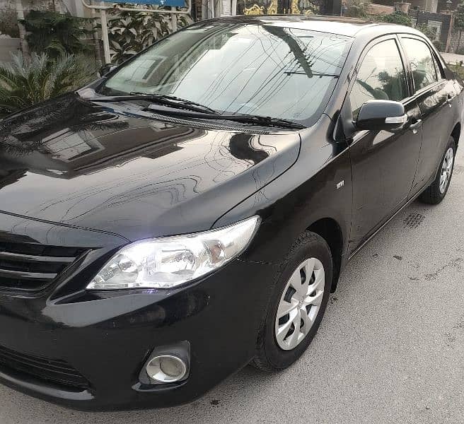 Toyota Corolla XLI 2013 3