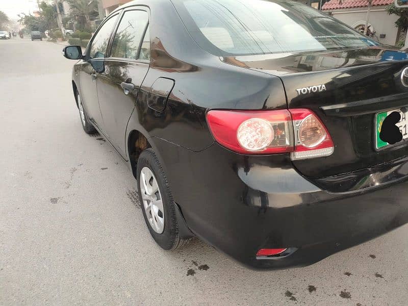 Toyota Corolla XLI 2013 4