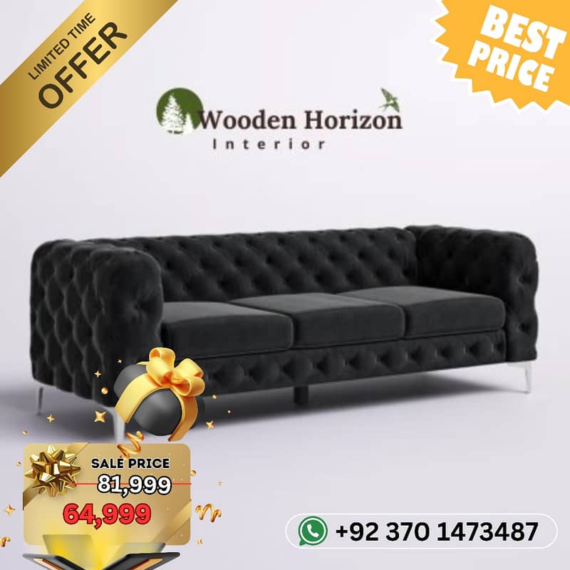 Sofa Set/wooden sofa/poshish sofa/luxury sofa 4